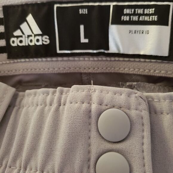 Adidas Fast Pitch Adult Baseball Pants - Picture 3 of 10